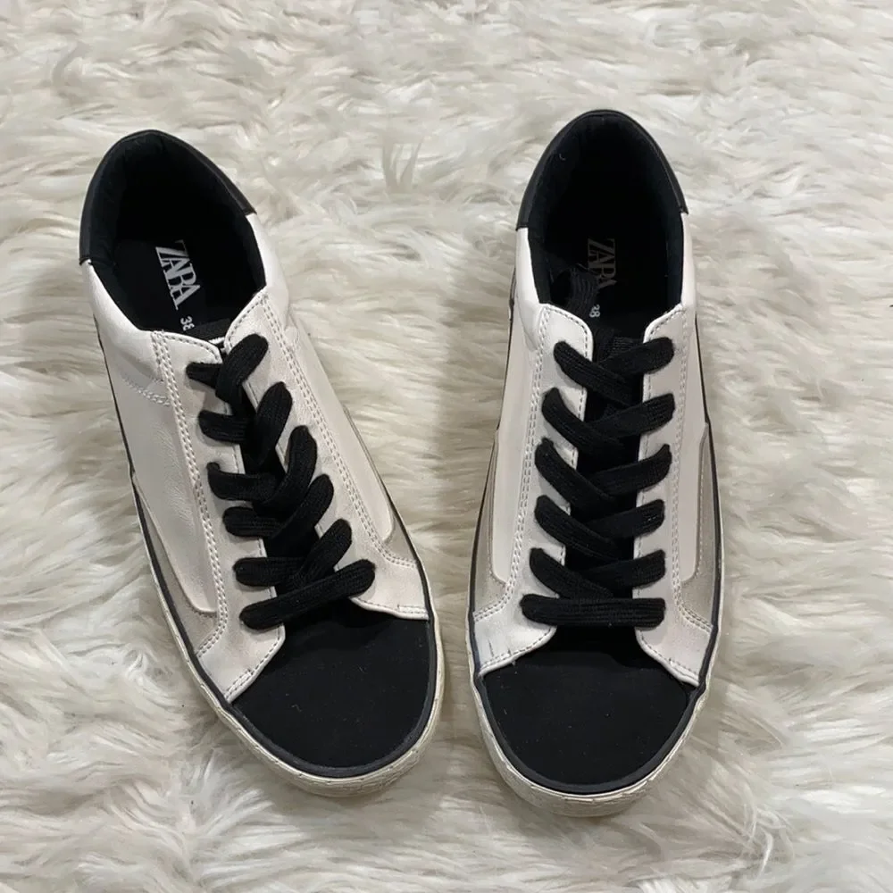 Zara Kids Colorblock Sneakers 38